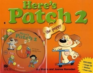 Here's Patch the Puppy