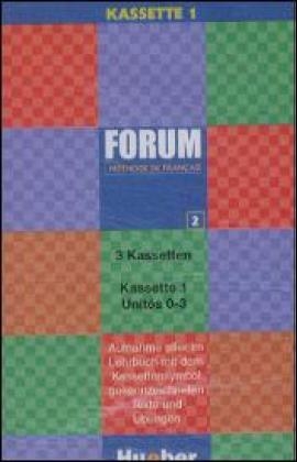 Forum 2. M&eacute;thode de Fran&ccedil;ais / FORUM 2 - &Agrave;ngels Camp&agrave;, Claude Mestreit, Julio Murillo, Manuel Tost