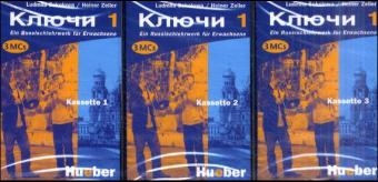 Kljutschi 1. Ein Russischlehrwerk f&uuml;r Erwachsene / Kljutschi 1