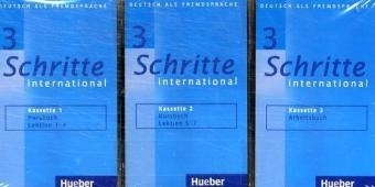 Schritte international 3 - Silke Hilpert, Daniela Niebisch, Sylvette Penning-Hiemstra, Franz Specht, Monika Reimann, Andreas Tomaszewski