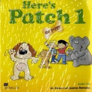 Here's Patch the Puppy