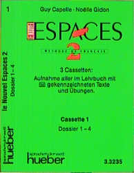 Le Nouvel Espaces 2. Methode de français / le Nouvel Espaces 2