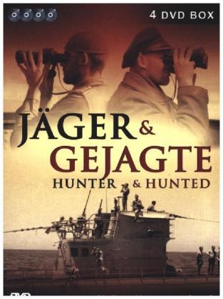 J&auml;ger & Gejagte / Hunter & Hunted, 4 DVDs