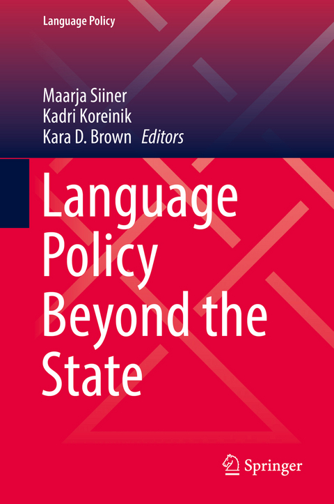 Language Policy Beyond the State - 