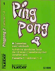 Dialoge und Hörverstehenstexte, 2 Cassetten