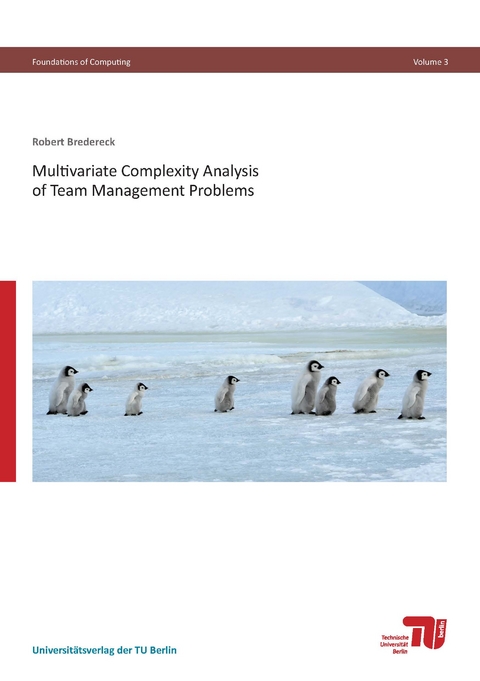 Multivariate Complexity Analysis of Team Management Problems - Robert Bredereck
