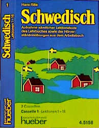 Schwedisch - Ein Sprachkurs f&uuml;r Schule, Beruf und Weiterbildung. Lehrbuch / Schwedisch - Hans Ritte
