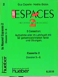Le Nouvel Espaces 2. Methode de français / le Nouvel Espaces 2