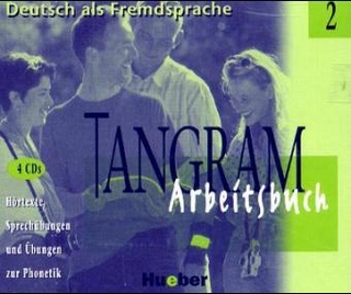Tangram - Zweibändige Ausgabe. Deutsch als Fremdsprache / Tangram 2