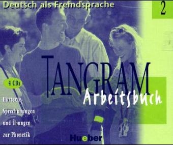 Tangram - Zweib&auml;ndige Ausgabe. Deutsch als Fremdsprache / Tangram 2 - Rosa-Maria Dallapiazza, Eduard von Jan, Beate Bl&uuml;ggel, Anja Sch&uuml;mann