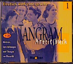 Tangram - Zweib&auml;ndige Ausgabe. Deutsch als Fremdsprache / Tangram 1 - Rosa-Maria Dallapiazza, Eduard von Jan, Til Sch&ouml;nherr