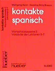 Kontakte Spanisch - Neu. Lehrbuch / Kontakte Spanisch Neu