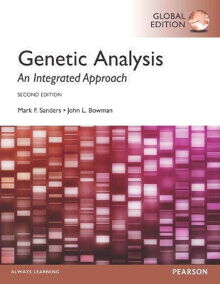 MasteringGenetics with Pearson eText -- Access Card -- for Genetic Analysis: An Integrated Approach, Global Edition - Mark Sanders, John Bowman