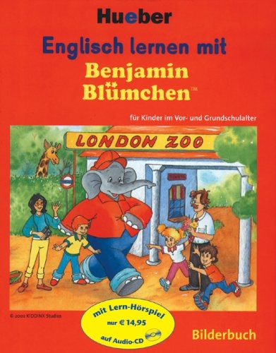 Englisch lernen mit Benjamin Bl&uuml;mchenT. F&uuml;r Kinder im Vor- und Grundschulalter - Rosa M Wagner