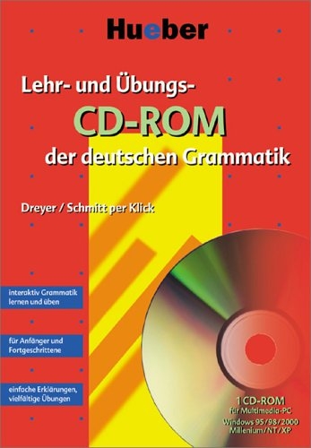Lehr- und Übungs-CD-ROM der deutschen Grammatik - Hilke Dreyer, Richard Schmitt