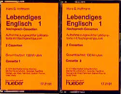 Lebendiges Englisch. Ein moderner Sprachkurs für Schule, Beruf und Weiterbildung. Bd 1 / Aufnahme ausgewählter Lektionstexte und Nachsprechpausen