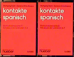 Kontakte Spanisch Neu