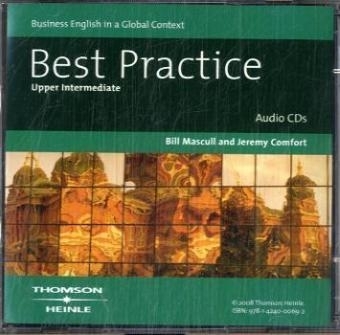 Best Practice. Business English in a Global Context / Best Practice Upper-Intermediate -  2 Audio-CDs