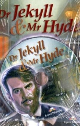 Express Publishing ELT Readers - Level 2 / Dr Jekyll & Mr. Hyde - Lektüre mit Audio-CD