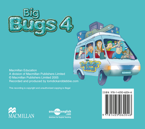 Big Bugs - Ana Soberon, Maria Toth, Elisenda Papiol