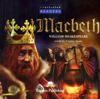Express Publishing Illustrated Readers - Level 4 / Macbeth - Audio-CD - William Shakespeare