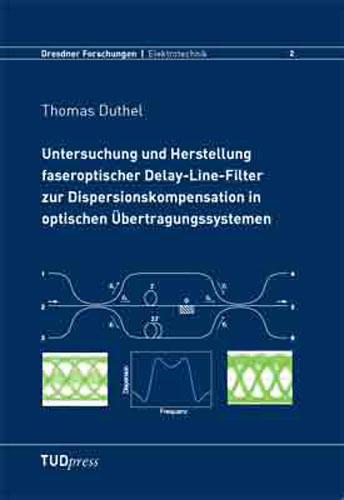 Untersuchung und Herstellung faseroptischer Delay-Line-Filter  zur Dispersionskompensation in optischen &Uuml;bertragungssystemen - Thomas Duthel