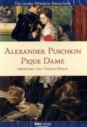 Pique Dame, 1 Audio-CD - Alexander S. Puschkin