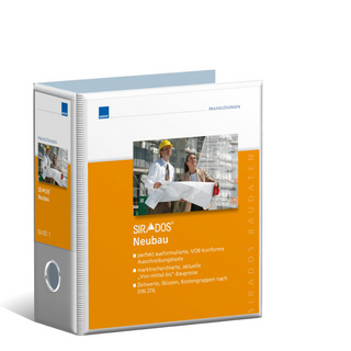 Neubau Loseblattwerk (3 Bände/A5)