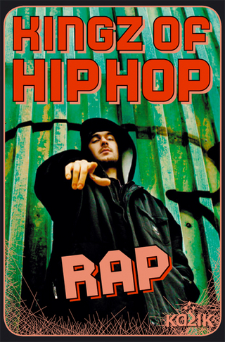 Kingz of Hip Hop - RAP Quartett