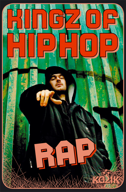 Kingz of Hip Hop - RAP Quartett