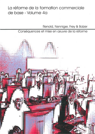 Réforme de la formation commerciale de base – Volume 4a