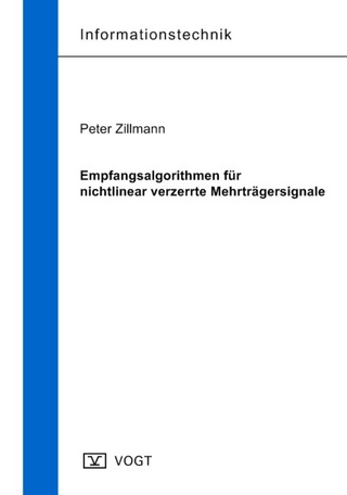 Empfangsalgorithmen für nichtlinear verzerrte Mehrträgersignale