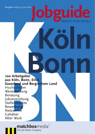 Jobguide Köln/Bonn 2006/07