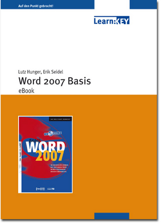 Word 2007 Basis eBook