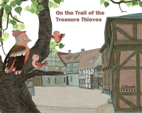 Die Jagd nach dem roten Edelstein. Englische Ausgabe - Anka Br&uuml;ggemann, Uwe Kraus, Grit Wurlitzer