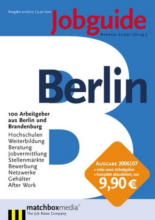 Jobguide Berlin 2006/07