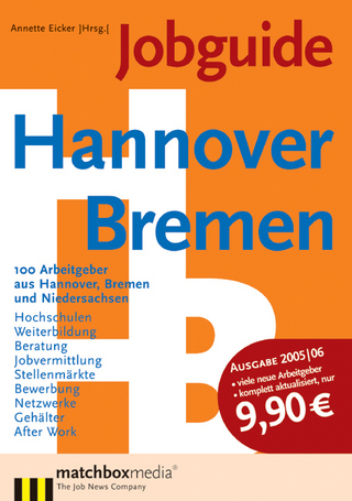Jobguide Hannover/Bremen 2005/06