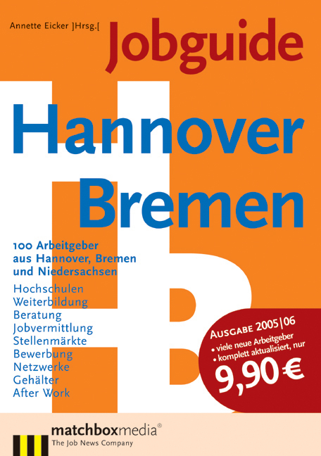 Jobguide Hannover/Bremen 2005/06 - 