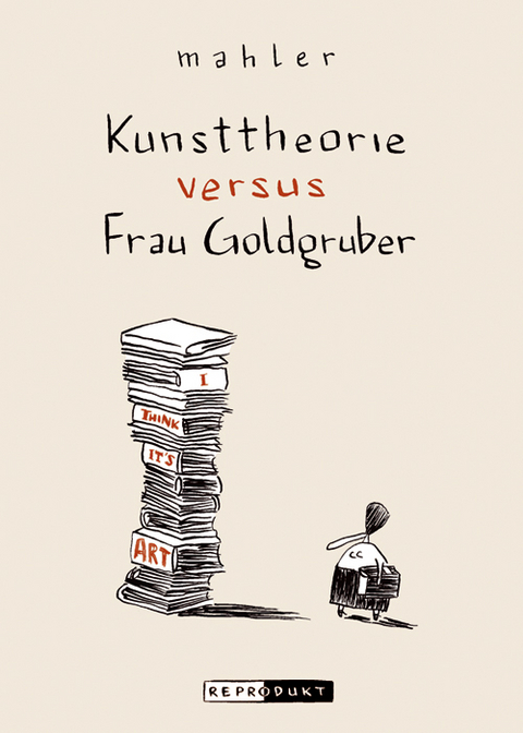 Kunsttheorie versus Frau Goldgruber - Nicolas Mahler