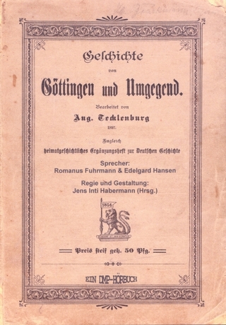 Geschichte von Göttingen und Umgebung