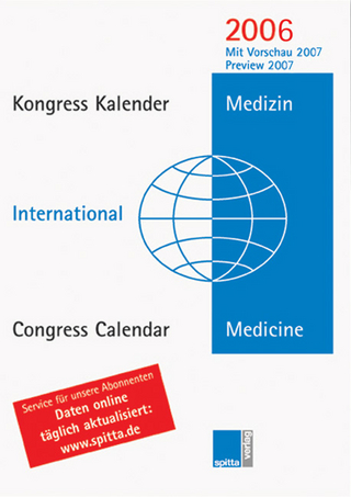 Kongress Kalender Medizin International 2006