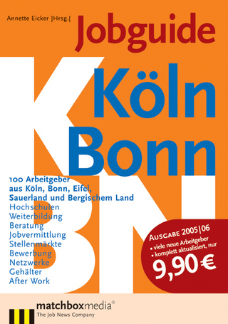 Jobguide Köln/Bonn 2005/06