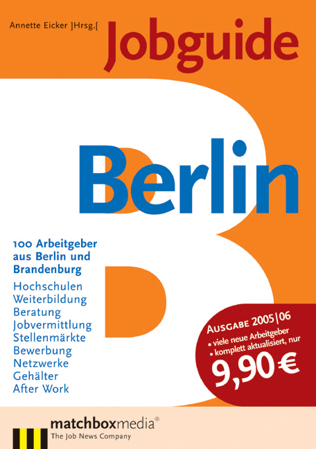 Jobguide Berlin 2005/06 - 
