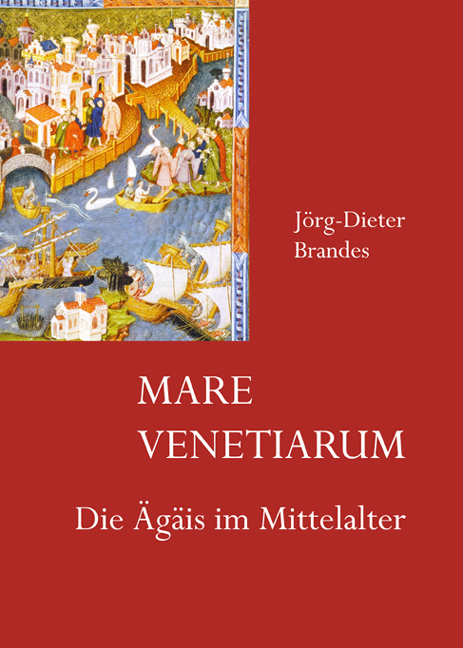 Mare Venetiarum - J&ouml;rg-Dieter Brandes
