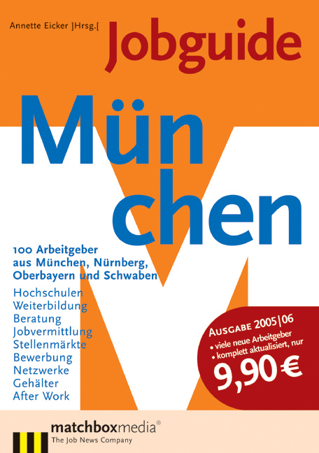 Jobguide M&uuml;nchen 2005/05 - 