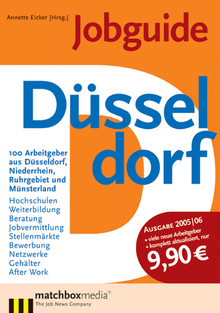 Jobguide Düsseldorf 2005/06