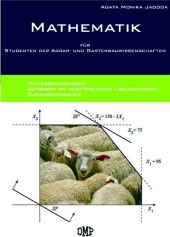 Mathematik für Studenten der Agrar- und Gartenbauwissenschaften