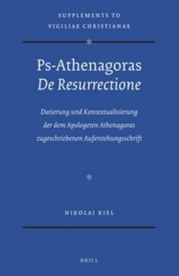Ps-Athenagoras De Resurrectione