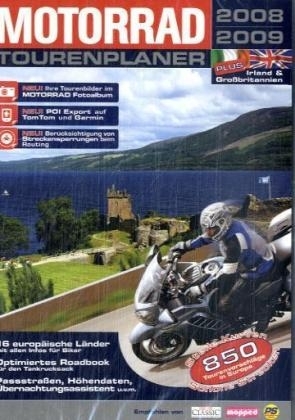 Motorrad Tourenplaner 2008/2009