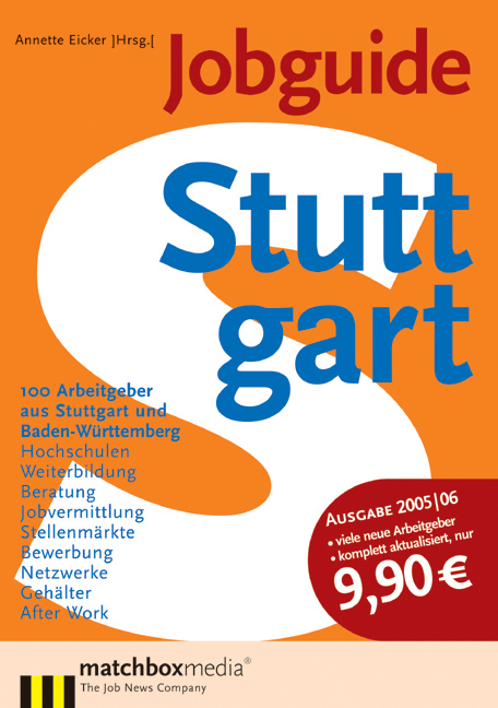 Jobguide Stuttgart 2005/06 - 